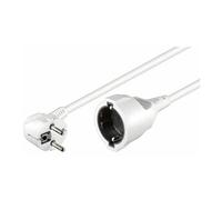 MicroConnect - Rallonge de câble d'alimentation - 3 m - connecteur à angle gauche