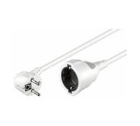 MicroConnect - Rallonge de câble d'alimentation - 3 m - connecteur à angle gauche