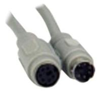 MicroConnect - Rallonge de câble de clavier / souris - PS/2 (M) pour PS/2 (F) - 2 m G