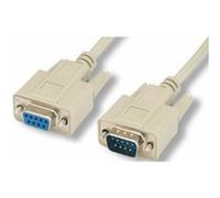MicroConnect - Rallonge de câble série - DB-9 (M) pour DB-9 (F) - 3 m G