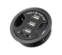 MicroConnect - Rallonge USB/audio - 3 x USB 2.0 - de bureau