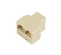 Microconnect RJ45-2xRJ45 F-F