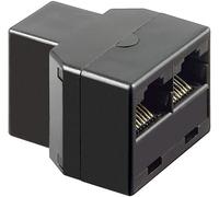 MicroConnect RJ45 Ethernet Y-Adapter RJ45