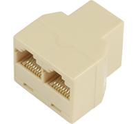 MicroConnect RJ45 Ethernet Y-Adapter RJ45, MPK302