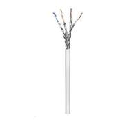 MicroConnect - S/FTP CAT6 100m White, PVC - Câbles réseau