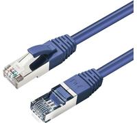 MicroConnect S/FTP CAT6 10m Bleu LSZH