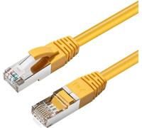 MicroConnect S/FTP CAT6 15m Jaune LSZH