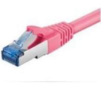 Microconnect S/Ftp Cat6A 2M Pink Lszh