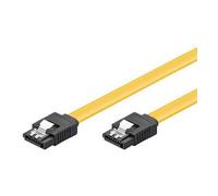 Microconnect SAT15005C6 câble SATA 0,5 m SATA 7-pin Jaune