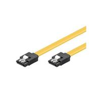Microconnect SAT15005C6 câble SATA 0,5 m SATA 7-pin Jaune