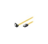 MicroConnect SATA III - Câble SATA - Serial ATA 150/300/600 - SATA (F) pour SATA (F) - 50 cm - verrouillé, connecteur à 90 °