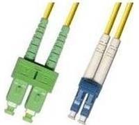 MicroConnect SC/APC-LC/UPC fibre optique 2m OS2