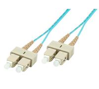 MicroConnect - SC/UPC-SC/UPC 2m OM3 - Fibre Patch Câbles Duplex