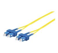 MicroConnect - Câble réseau - mode unique SC/PC (M) pour mode unique SC/PC (M) - 2 m - fibre optique - 9 / 125 micromètres - OS1 - sans halogène -