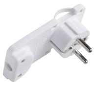 MicroConnect - Schuko Angled Power Plug - Prises & adaptateurs