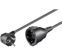MicroConnect - Schuko power extension M-F 10m - Câbles d'alimentation externes