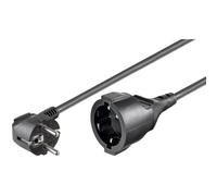 MicroConnect - Schuko power extension M-F 10m - Câbles d'alimentation externes