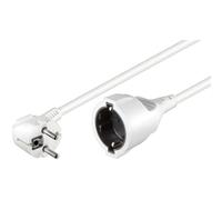 MicroConnect - Schuko power extension M-F 5m - Câbles d'alimentation externes