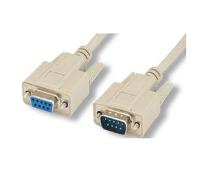 Microconnect SCSEHN3 câble Série Gris 3 m DB-9