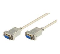 Microconnect SCSENN2 câble Série Blanc 1,8 m DB-9