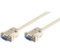 Microconnect SCSENN2N câble Série Blanc 1,8 m DB-9