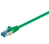 MicroConnect sftp6 a15g 15 m Cat6 a s/FTP (S-STP) Green Networking Cable - Networking Cables (15 m, Cat6 a, S/FTP (S-STP), RJ-45, RJ-45, Green)