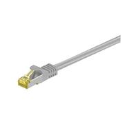 Microconnect sftp7005 0.5 m cat7 s/FTP (S-STP) Gris - Câble de réseau (RJ-45, RJ-45, Mâle/Mâle, Cat7, S/FTP (S-STP), Gris)