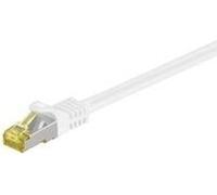 Microconnect - Sftp701w 1m cat7 s/ftp (s-stp) Farbe white - Netzwerkkabel (rj-45, rj-45, male/male, cat7, s/ftp (s-stp), Farbe weiß)