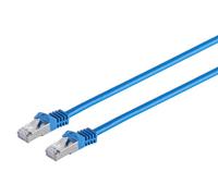Microconnect SFTP7075B câble de réseau Bleu 7,5 m Cat7 S/FTP (S-STP)