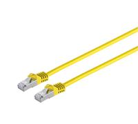 Microconnect SFTP7075Y câble de réseau Jaune 7,5 m Cat7 S/FTP (S-STP)