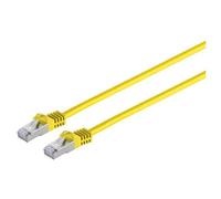 Microconnect SFTP710Y câble de réseau Jaune 10 m Cat7 S/FTP (S-STP)