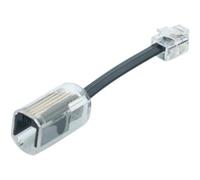 Microconnect Spain ic-280102 - Adaptateur anti-enroulement avec cable _ Gris , 3 cm