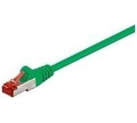 MicroConnect - Câble réseau - RJ-45 (M) pour RJ-45 (M) - 1.5 m - Paire torsadée blindée (SSTP) - CAT 6 - sans halogène, bloqué - vert
