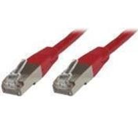 MicroConnect SSTP CAT6 50M Rouge LSZH (SSTP650R)