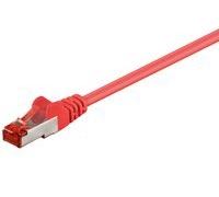 Microconnect SSTP Cat6 Câble réseau RJ-45 RJ-45 Rouge 1,5 m 1,5 m