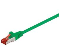 Microconnect sstp60015g 0.15 m Cat6 S/FTP (S-STP) Vert - Câble de réseau (RJ-45, RJ-45, Mâle/Mâle, Cat6, S/FTP (S-STP), Vert)