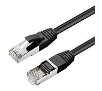 Microconnect SSTP60015S câble de réseau Noir 0,15 m Cat6 S/FTP (S-STP)