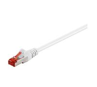 Microconnect sstp60025 W 0.25 m Cat6 S/FTP (S-STP) Blanc - Câble de réseau (RJ-45, RJ-45, Mâle/Mâle, Cat6, S/FTP (S-STP), Blanc)