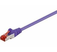 MicroConnect - S/FTP CAT6 0.5m Purple LSZH - Câbles réseau