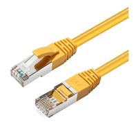 Microconnect SSTP6005Y câble de réseau Jaune 0,5 m Cat6 S/FTP (S-STP)