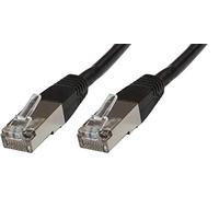 Microconnect sstp6015s 1.5 m cAT6 s/FTP (S-STP) Noir - Câble de réseau (RJ-45, RJ-45, Mâle/Mâle, Cat6, S/FTP (S-STP), Noir)