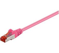 Microconnect SSTP605PI câble de réseau Rose 5 m Cat6 S/FTP (S-STP)