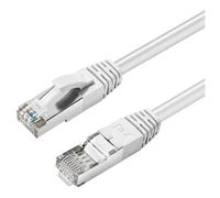Microconnect SSTP610W câble de réseau Blanc 10 m Cat6 S/FTP (S-STP)