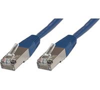MicroConnect - Câble réseau - RJ-45 (M) pour RJ-45 (M) - 20 m - SFTP, PiMF - CAT 6 - sans halogène, moulé, bloqué - bleu
