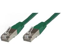 Microconnect sstp620g 20 m CAT6 S/FTP (S-STP) Vert - Câble de réseau (RJ-45, RJ-45, Mâle/Mâle, Cat6, S/FTP (S-STP), Vert)