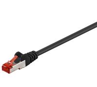 Microconnect SSTP625S câble de réseau Noir 25 m Cat6 S/FTP (S-STP)
