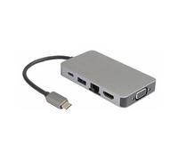 MicroConnect - Station d'accueil - USB-C 3.2 Gen 1 - VGA, HDMI - 1GbE