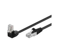 Microconnect STP515BA câble de réseau 15 m Cat5e F/UTP (FTP) Noir - Câbles de réseau (15 m, Cat5e, F/UTP (FTP), RJ-45, RJ-45, Noir)