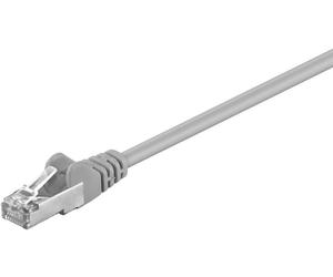 Microconnect STP520 câble de réseau Gris 20 m Cat5e F/UTP (FTP)