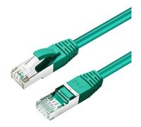 Microconnect STP6005G câble de réseau Vert 0,5 m Cat6 F/UTP (FTP)
